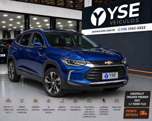 CHEVROLET TRACKER 1.0 TURBO FLEX PREMIER AUTOMÁTICO